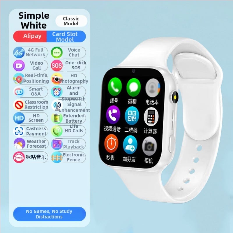 5G nutikas käekell S11, SIM-kaardi pesa, 256GB salvestusruum, NFC, südame löögisageduse jälgimine