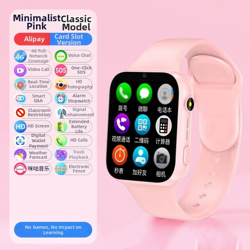 5G nutikas käekell S11, SIM-kaardi pesa, 256GB salvestusruum, NFC, südame löögisageduse jälgimine