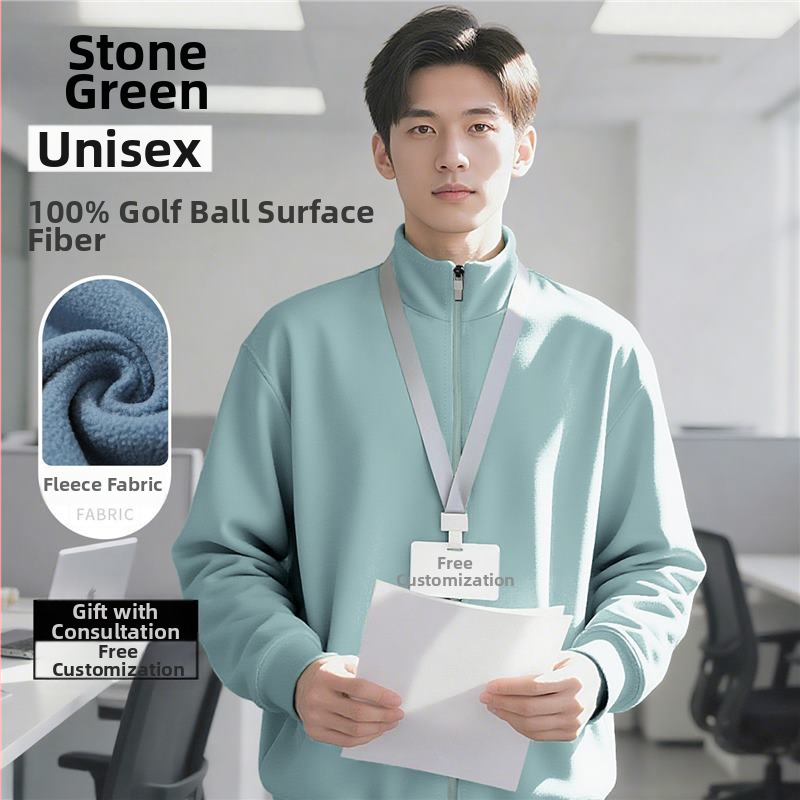 Ανδρικό φούτερ με κουκούλα από καρό ύφασμα, επένδυση φλίς, κεντημένο λογότυπο, φερμουάρ, χειμερινά ενδύματα εργασίας