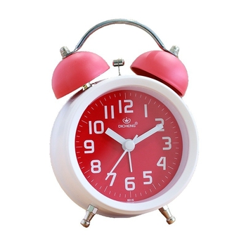 Kell metallkorpuse ja kellamürinaga, ühekülgne, näitajate liikumine, äratus ja öövalgustus, akudega toide