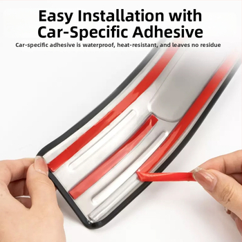 Protecție prag ușă din oțel inoxidabil pentru AITO M7 – Model M7, Brand AITO, Personalizare disponibilă