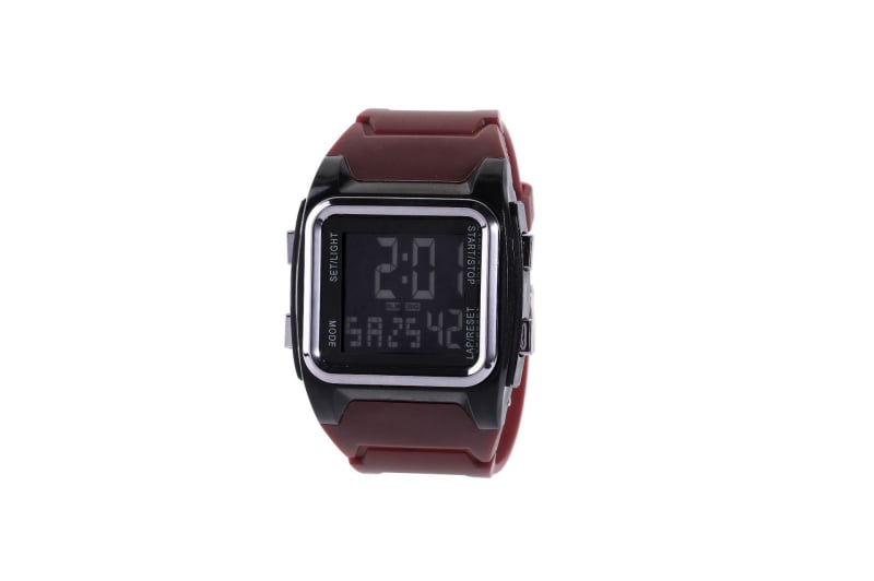 Best cow meeste käekell ümmarguse dialiga, TPU rihm, 30 m veekindlus, 7–14 päeva aku kasutusaeg