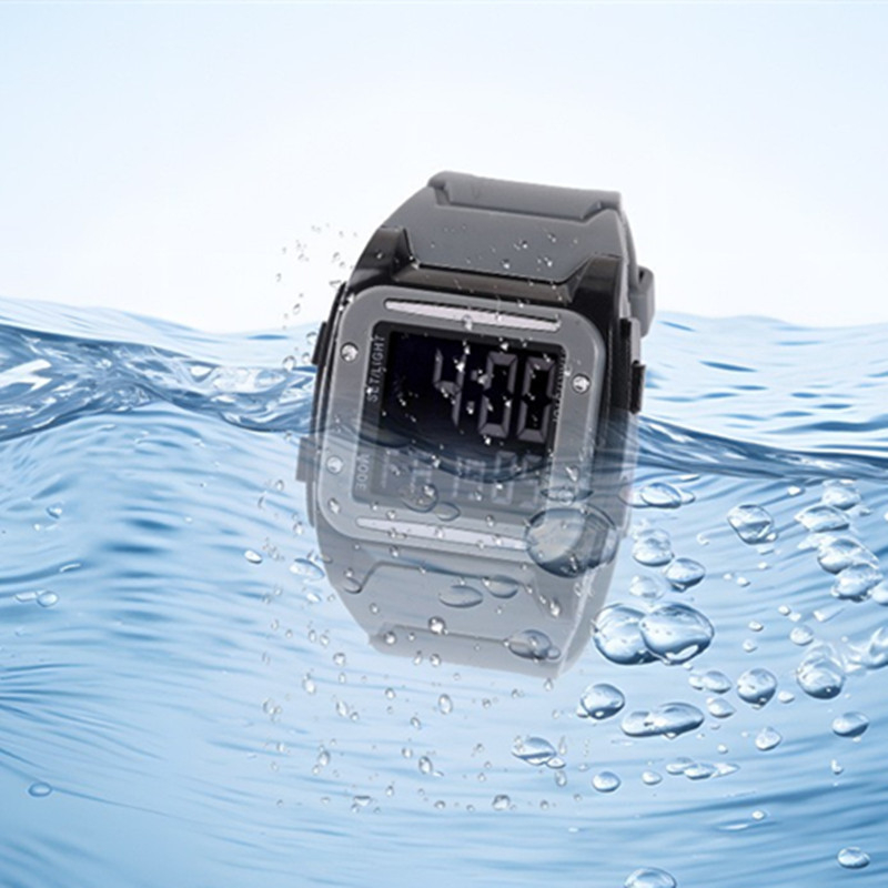 Best cow meeste käekell ümmarguse dialiga, TPU rihm, 30 m veekindlus, 7–14 päeva aku kasutusaeg