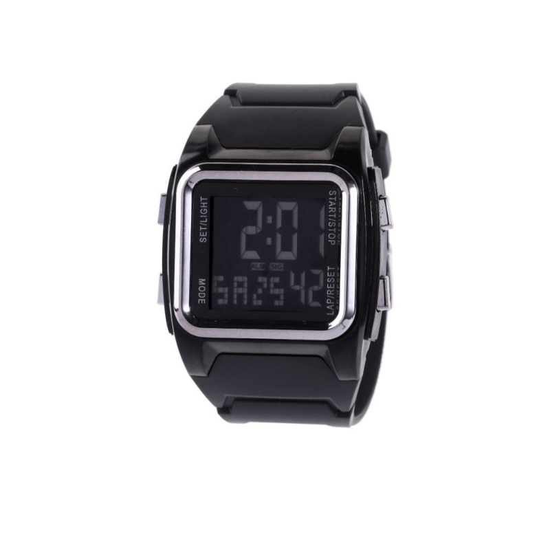 Best cow meeste käekell ümmarguse dialiga, TPU rihm, 30 m veekindlus, 7–14 päeva aku kasutusaeg