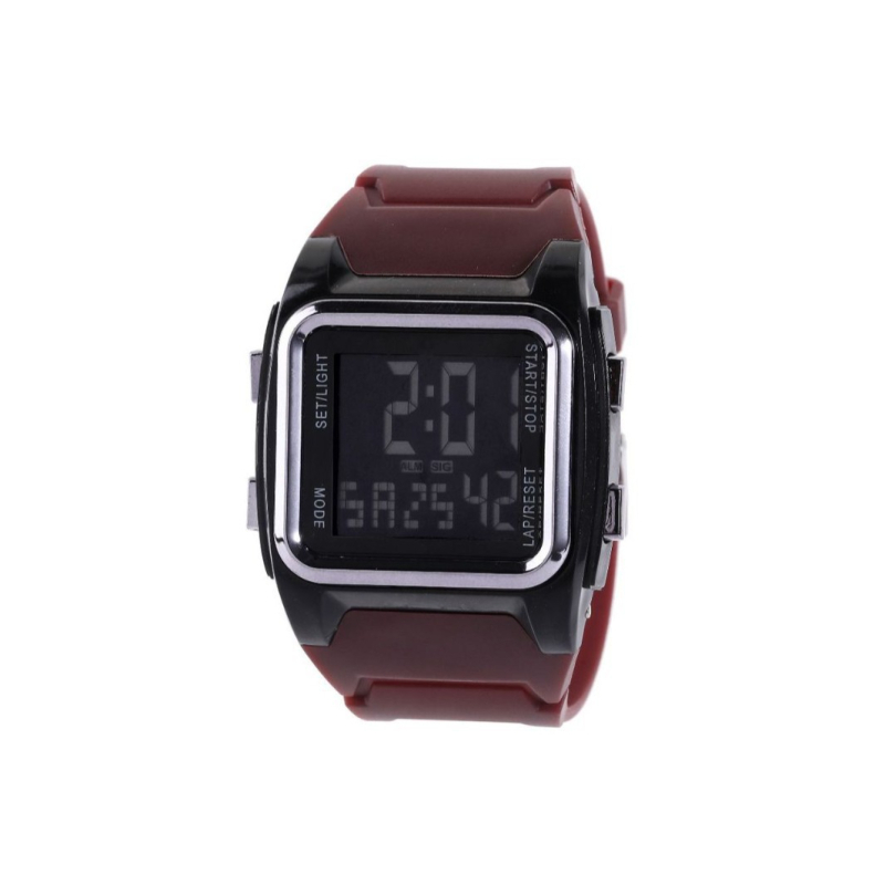 Best cow meeste käekell ümmarguse dialiga, TPU rihm, 30 m veekindlus, 7–14 päeva aku kasutusaeg