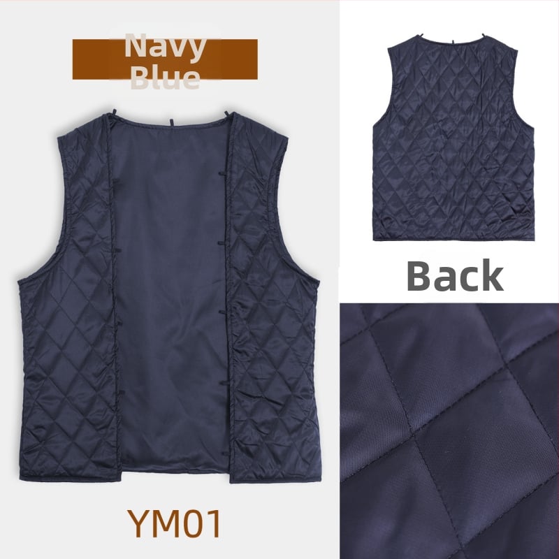 Captuseala palto, stil minimalist, croială mulat, cu nasturi pe un rând, fără guler, țesătură din bumbac