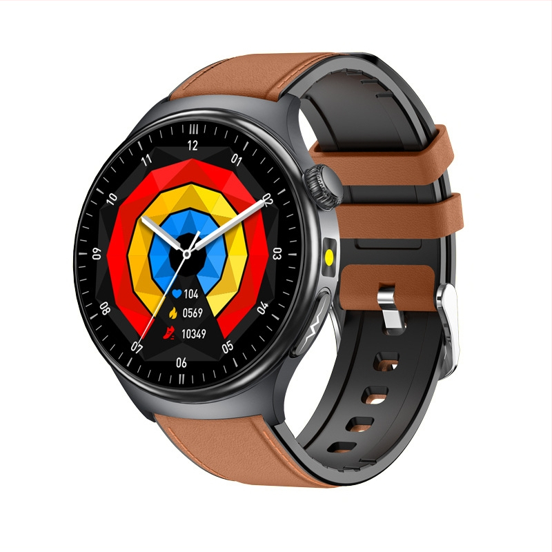 TK27 nutikas kell Bluetooth kõnede jaoks, mitteinvazivne vererõhu mõõtmine, vere hapnikutaseme mõõtmine, südame löögisageduse jälgimine, AMOLED ekraan