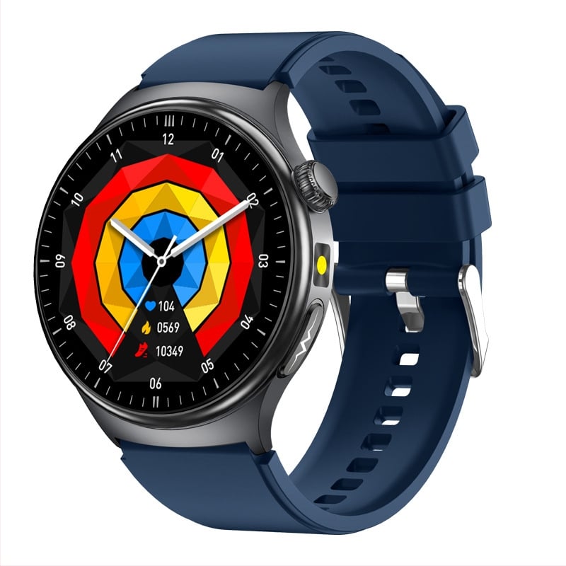 TK27 nutikas kell Bluetooth kõnede jaoks, mitteinvazivne vererõhu mõõtmine, vere hapnikutaseme mõõtmine, südame löögisageduse jälgimine, AMOLED ekraan