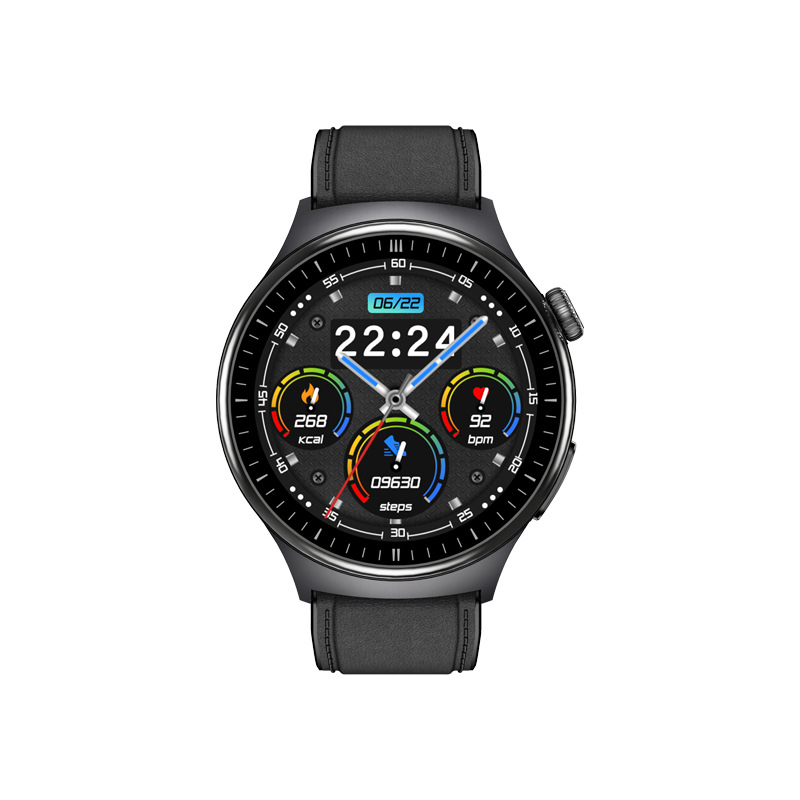 TK27 nutikas kell Bluetooth kõnede jaoks, mitteinvazivne vererõhu mõõtmine, vere hapnikutaseme mõõtmine, südame löögisageduse jälgimine, AMOLED ekraan