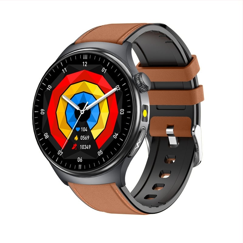 TK27 nutikas kell Bluetooth kõnede jaoks, mitteinvazivne vererõhu mõõtmine, vere hapnikutaseme mõõtmine, südame löögisageduse jälgimine, AMOLED ekraan