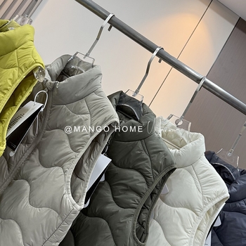 Kokvilnas veste vīriešiem un sievietēm — stāvošā apkakle, rāvējslēdzējs, Corduroy audums, galvenais audums 70% kokvilna, oderējums no kokvilnas, brīvs piegriezums, piemērots pavasarim un rudenim