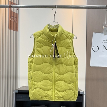 Kokvilnas veste vīriešiem un sievietēm — stāvošā apkakle, rāvējslēdzējs, Corduroy audums, galvenais audums 70% kokvilna, oderējums no kokvilnas, brīvs piegriezums, piemērots pavasarim un rudenim