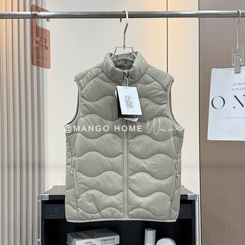 Kokvilnas veste vīriešiem un sievietēm — stāvošā apkakle, rāvējslēdzējs, Corduroy audums, galvenais audums 70% kokvilna, oderējums no kokvilnas, brīvs piegriezums, piemērots pavasarim un rudenim