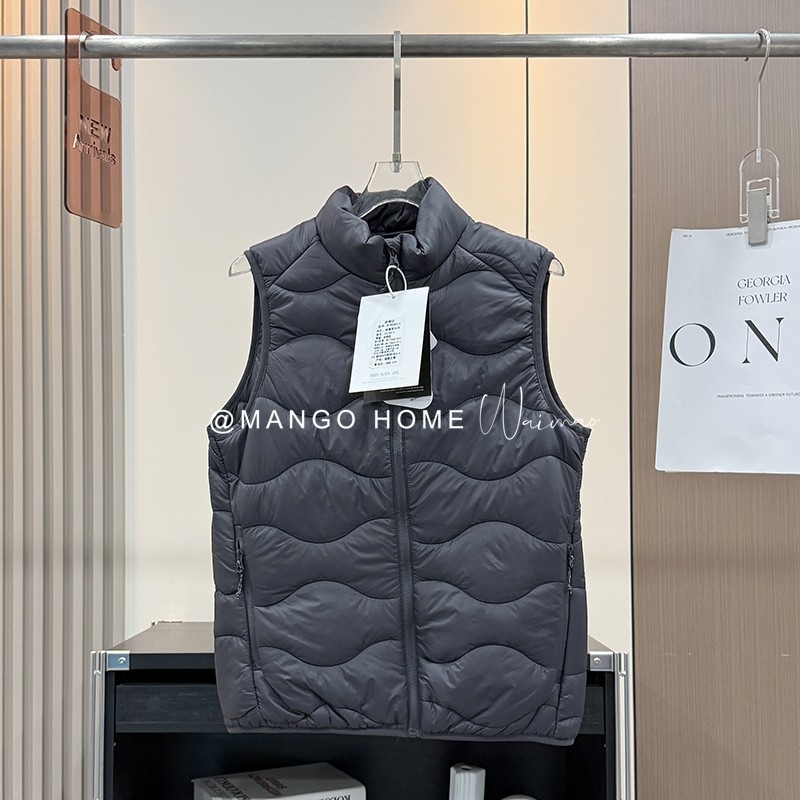 Kokvilnas veste vīriešiem un sievietēm — stāvošā apkakle, rāvējslēdzējs, Corduroy audums, galvenais audums 70% kokvilna, oderējums no kokvilnas, brīvs piegriezums, piemērots pavasarim un rudenim