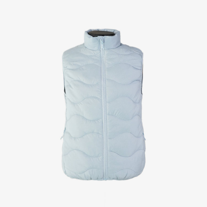 Kokvilnas veste vīriešiem un sievietēm — stāvošā apkakle, rāvējslēdzējs, Corduroy audums, galvenais audums 70% kokvilna, oderējums no kokvilnas, brīvs piegriezums, piemērots pavasarim un rudenim