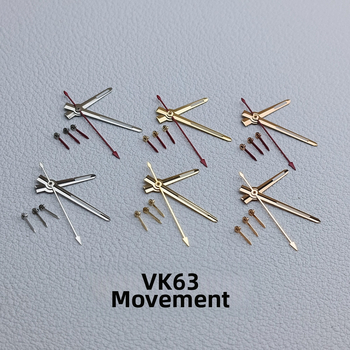 VK63 käekellade osad, 6-pin asenduses osad, 1 tk karp, 2024 kevad, Mitte imporditud