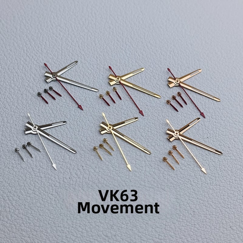 VK63 käekellade osad, 6-pin asenduses osad, 1 tk karp, 2024 kevad, Mitte imporditud