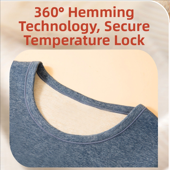 Kašmīra termo apakšveļas komplekts ar minkas velūru, dubultslānis, apaļš kaklaizgriezums, garas piedurknes un bikses, universāls, uztur siltumu un antibakteriālas īpašības.