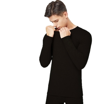 Kašmīra termo apakšveļas komplekts ar minkas velūru, dubultslānis, apaļš kaklaizgriezums, garas piedurknes un bikses, universāls, uztur siltumu un antibakteriālas īpašības.