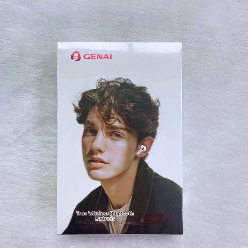 Căști Bluetooth wireless cu reducere a zgomotului, rază de 10 m, Bluetooth 5.0, baterie peste 8 ore, rezistente la apă