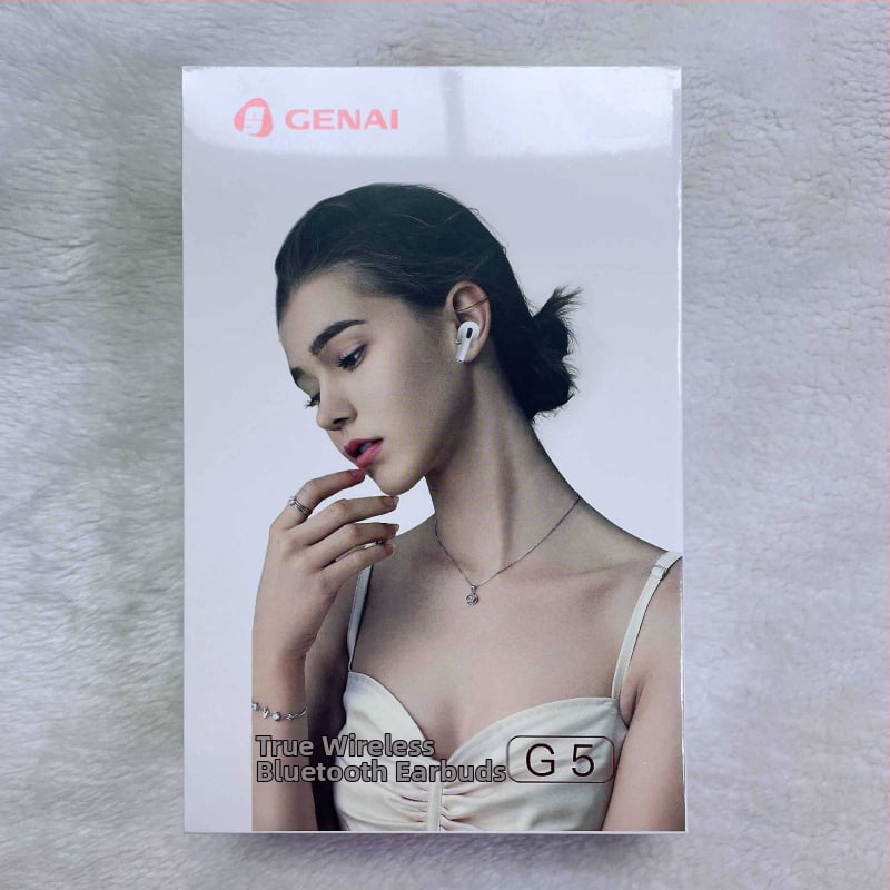 Căști Bluetooth wireless cu reducere a zgomotului, rază de 10 m, Bluetooth 5.0, baterie peste 8 ore, rezistente la apă