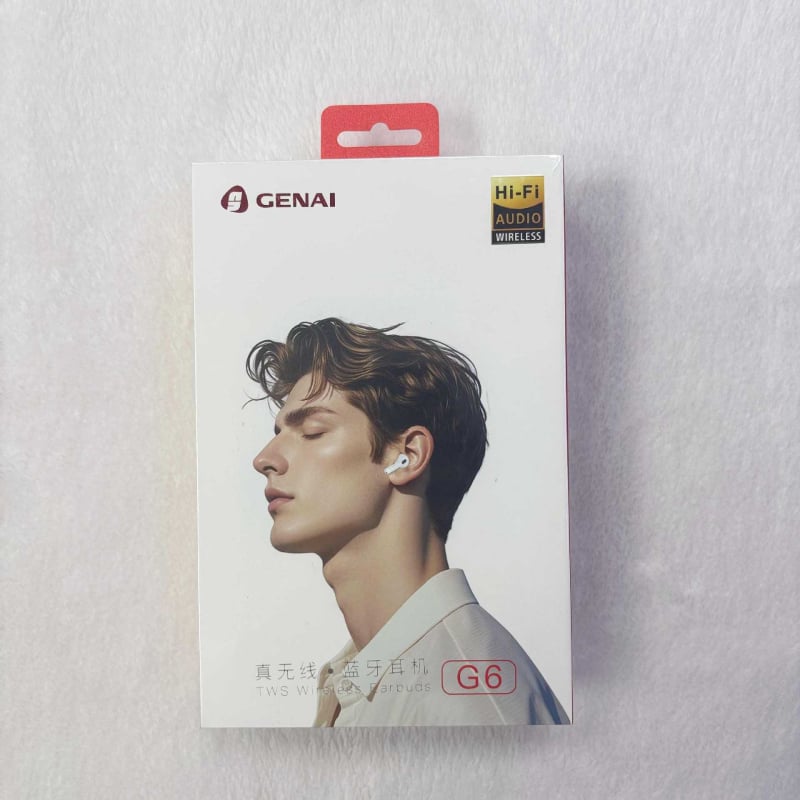 Căști Bluetooth wireless cu reducere a zgomotului, rază de 10 m, Bluetooth 5.0, baterie peste 8 ore, rezistente la apă