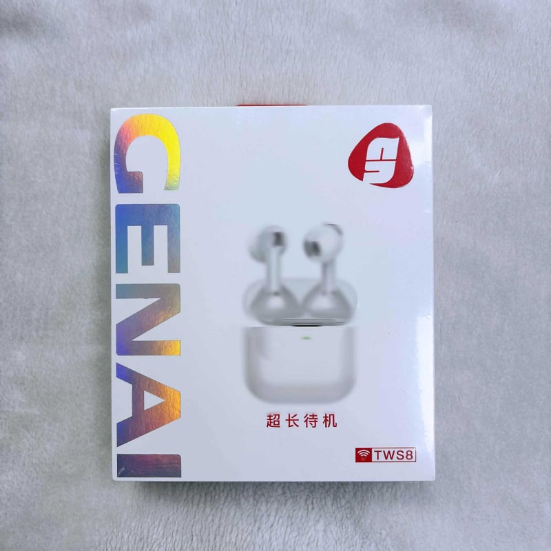 Căști Bluetooth wireless cu reducere a zgomotului, rază de 10 m, Bluetooth 5.0, baterie peste 8 ore, rezistente la apă