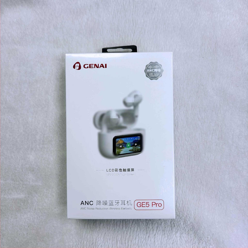 Căști Bluetooth wireless cu reducere a zgomotului, rază de 10 m, Bluetooth 5.0, baterie peste 8 ore, rezistente la apă