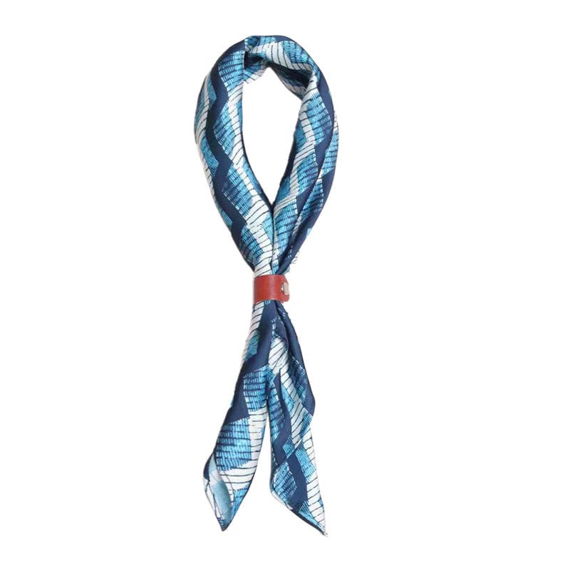 Meeste ruuduline sall abstraktsete joontega, kunstlik siid, twill-kude, kevad, Shaoxingi päritolu