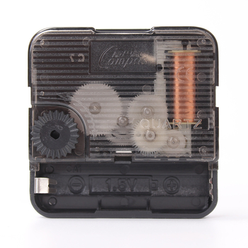 Kvarts seina kellamootor – vaikne töö, sujuv sekundilise liikumisega, plastkorpus