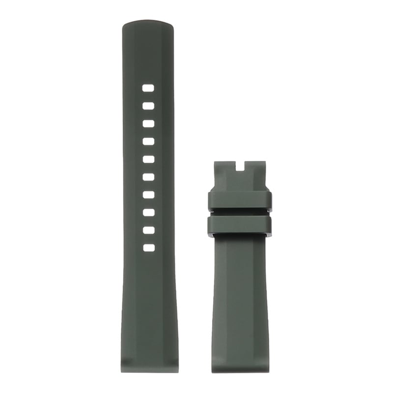 Каишка за часовник Langbowan от флуор-резинова гума — универсална, произход Шенжен, пуск през лятото на 2025 година, стил: многофункционален