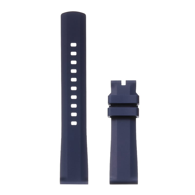 Каишка за часовник Langbowan от флуор-резинова гума — универсална, произход Шенжен, пуск през лятото на 2025 година, стил: многофункционален