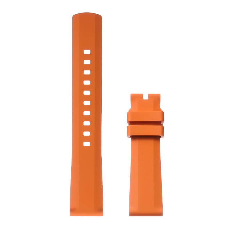 Каишка за часовник Langbowan от флуор-резинова гума — универсална, произход Шенжен, пуск през лятото на 2025 година, стил: многофункционален