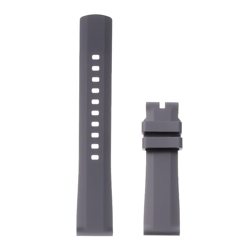 Каишка за часовник Langbowan от флуор-резинова гума — универсална, произход Шенжен, пуск през лятото на 2025 година, стил: многофункционален