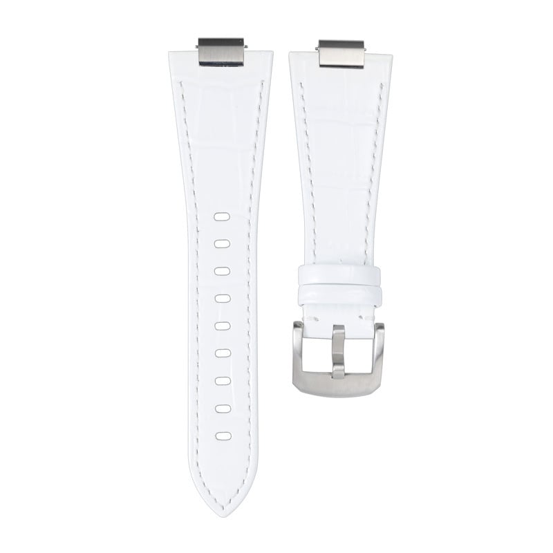 Естествена кожена каишка за часовник JINKAIYUE, колекция пролет 2024, бизнес елегантен минималистичен стил.