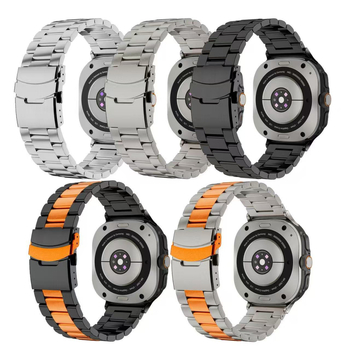 YOHUN неръждаема стоманена каишка за часовник - пролет 2025, стил: бизнес, елегантен, минималистичен