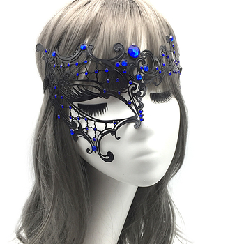 Metāla sejas maska - jauka DIY rekvizīte Helovīnam, karnevālam un Ziemassvētkiem