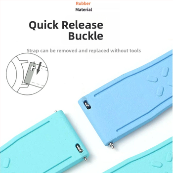 Pilot гумена каишка за часовник, Fresh and Sweet стил, пролет 2024