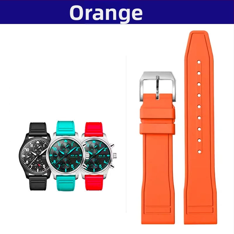 Pilot гумена каишка за часовник, Fresh and Sweet стил, пролет 2024