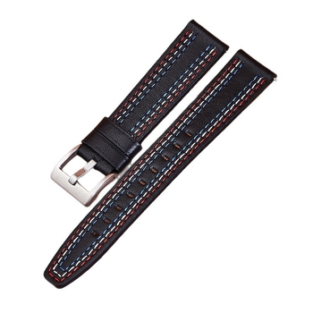 Curea de ceas din piele de vițel, cu eliberare rapidă, pentru Samsung 7 Ultra și Huawei Fit 3 — Xin Starting Point