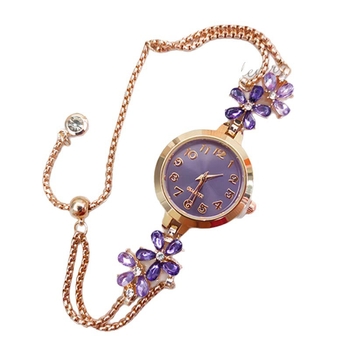 Vintage sat s prilagodljivim narukvicom – kvarc pogon, analogni prikaz, okrugli brojčanik, spiralna krunica, kućište i remen od legure