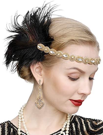 Etno stiilis sule juukseband ruudulise mustriga