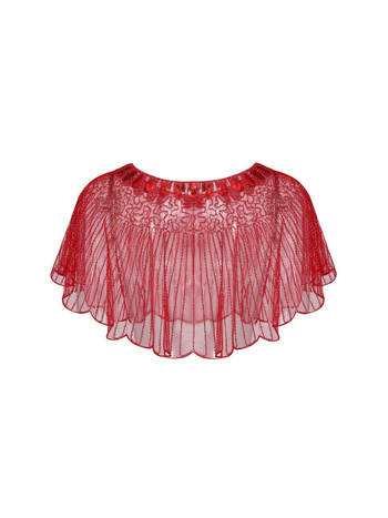 Priekšnesuma kleita ar pērlītēm šallītes un Cheongsam stila pārklājumu vēdera dejošanai — Spandex audums, pavasaris 2025, sieviete