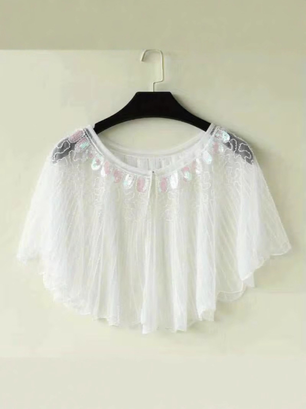 Priekšnesuma kleita ar pērlītēm šallītes un Cheongsam stila pārklājumu vēdera dejošanai — Spandex audums, pavasaris 2025, sieviete