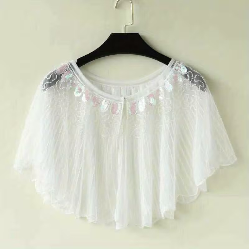 Priekšnesuma kleita ar pērlītēm šallītes un Cheongsam stila pārklājumu vēdera dejošanai — Spandex audums, pavasaris 2025, sieviete