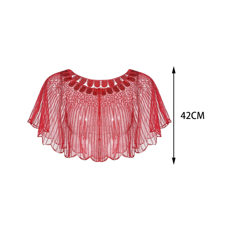 Priekšnesuma kleita ar pērlītēm šallītes un Cheongsam stila pārklājumu vēdera dejošanai — Spandex audums, pavasaris 2025, sieviete