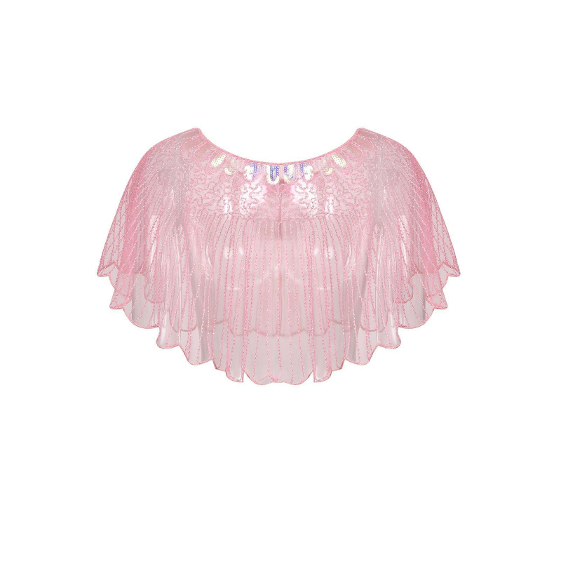 Priekšnesuma kleita ar pērlītēm šallītes un Cheongsam stila pārklājumu vēdera dejošanai — Spandex audums, pavasaris 2025, sieviete