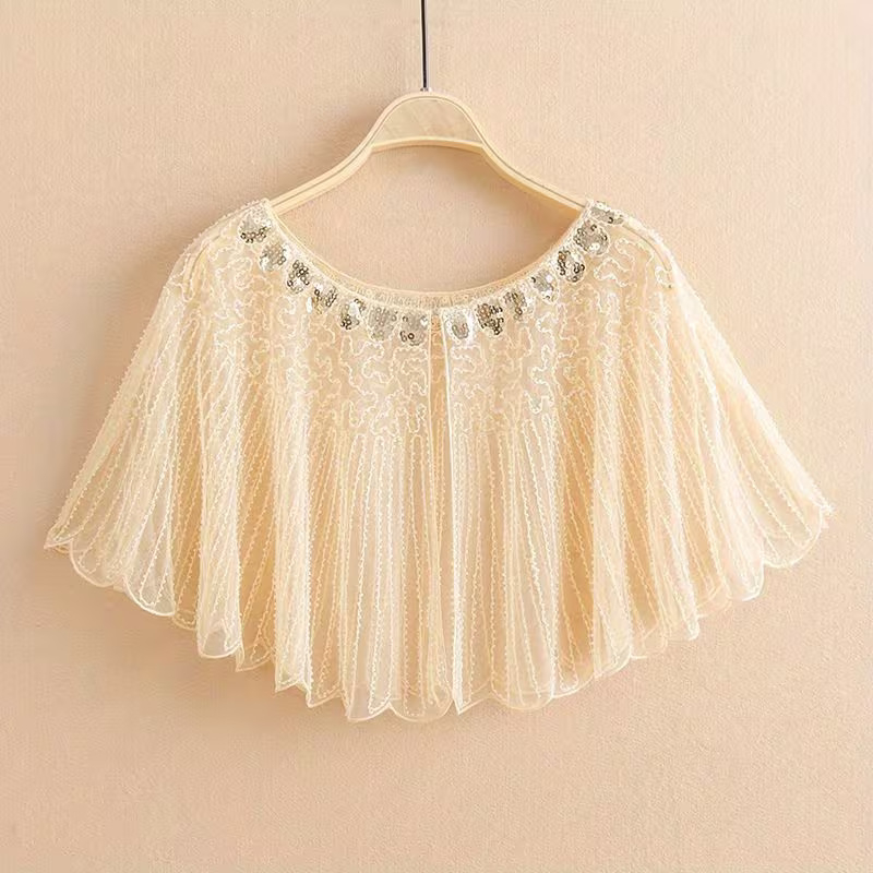 Priekšnesuma kleita ar pērlītēm šallītes un Cheongsam stila pārklājumu vēdera dejošanai — Spandex audums, pavasaris 2025, sieviete