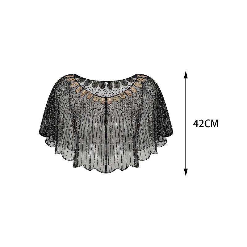 Priekšnesuma kleita ar pērlītēm šallītes un Cheongsam stila pārklājumu vēdera dejošanai — Spandex audums, pavasaris 2025, sieviete