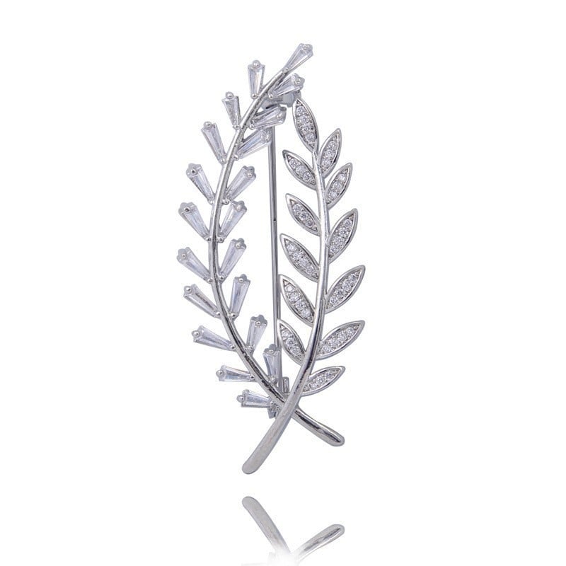 Brošnja leptir od legure s cirkonom i imitacijskim biserom, ugradnja, elegantan dizajn, proljeće 2025 izdanje